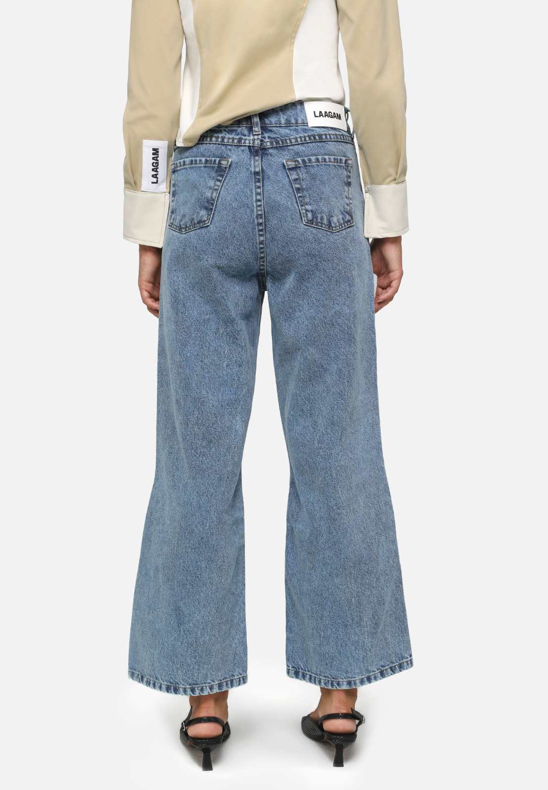 Thelma Low Waist Crop Jeans