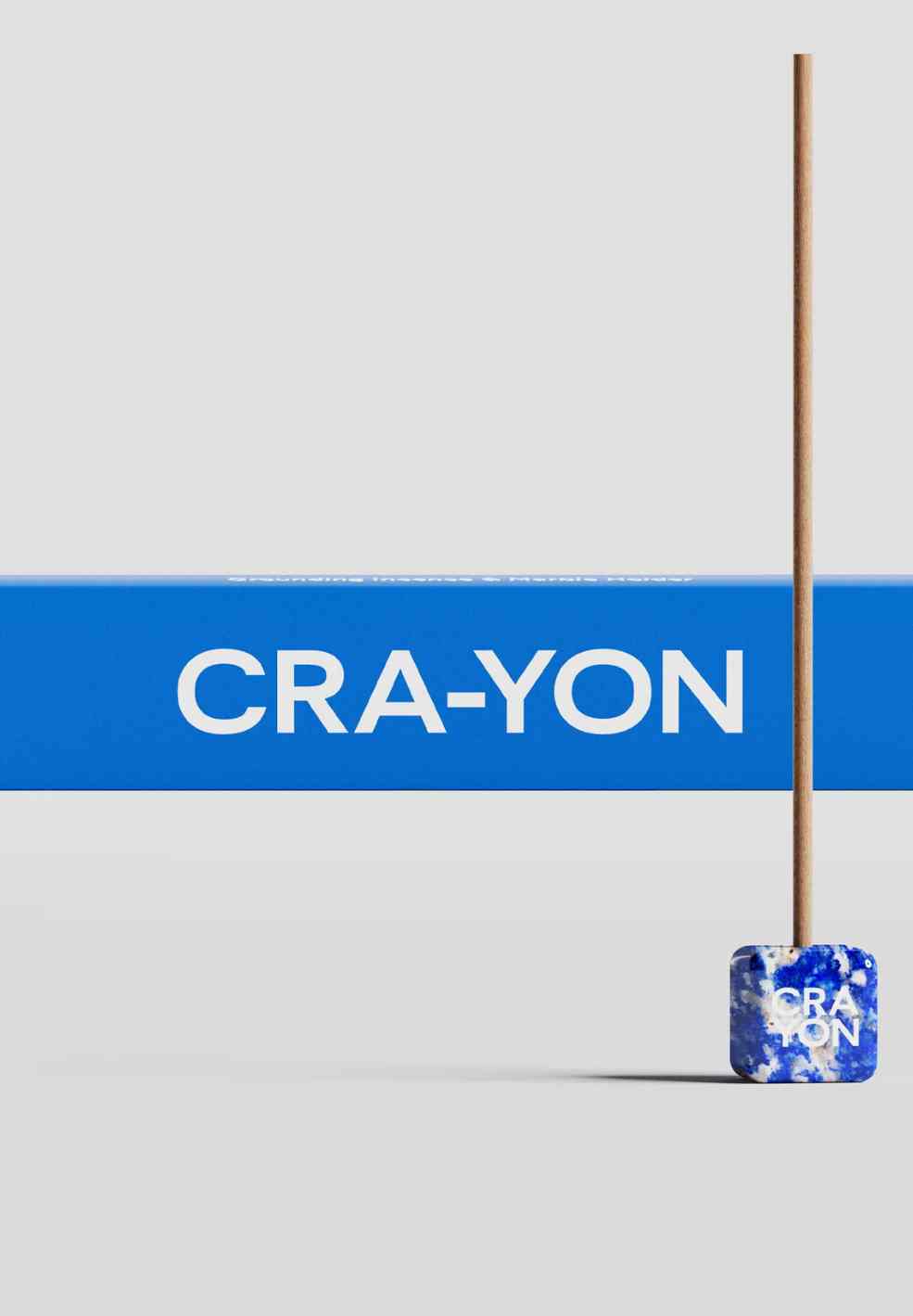 Grounding Incense Sticks-Fragrance- by CRA-YON- Verse Amsterdam