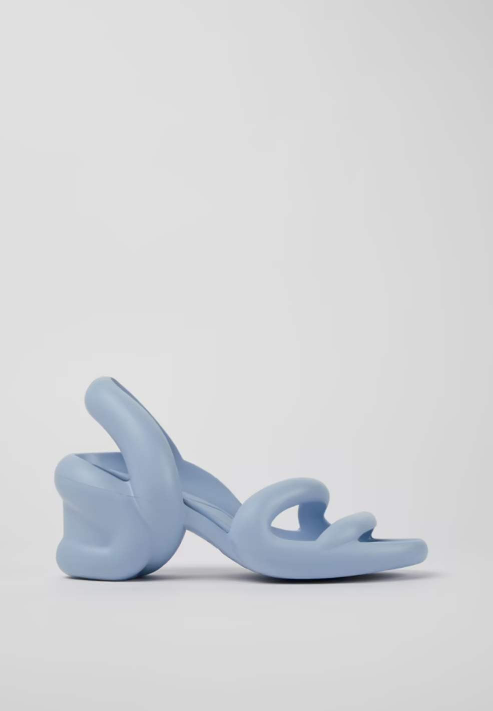 Kobarah Baby Blue Sandals