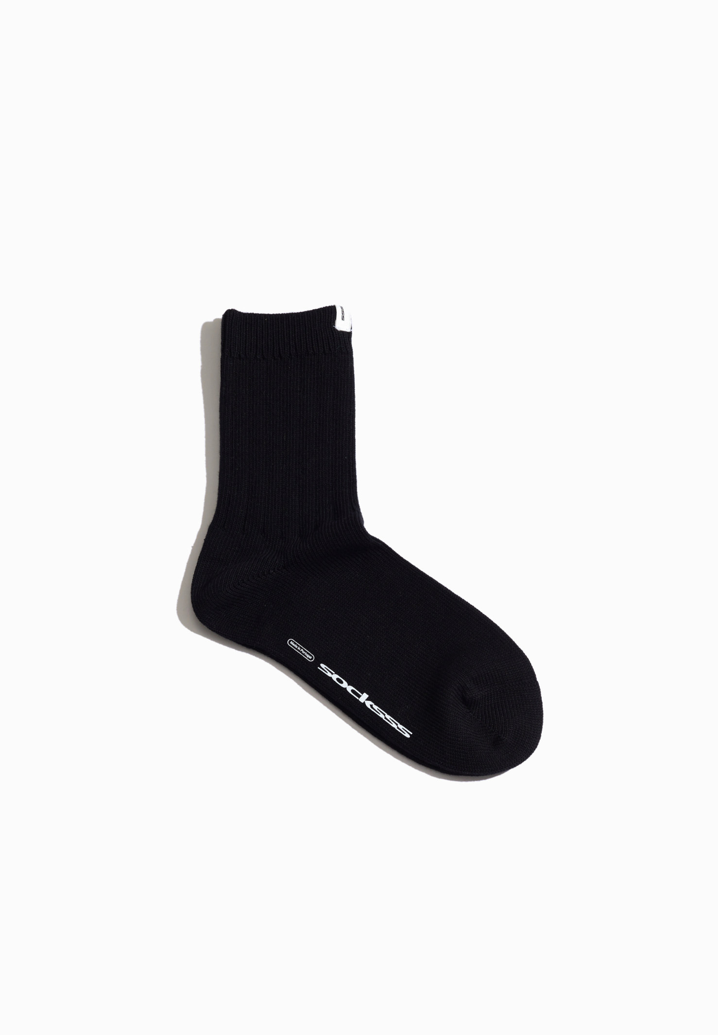 Midnight Socks Black-Socks & Tights- by socksss- Verse Amsterdam