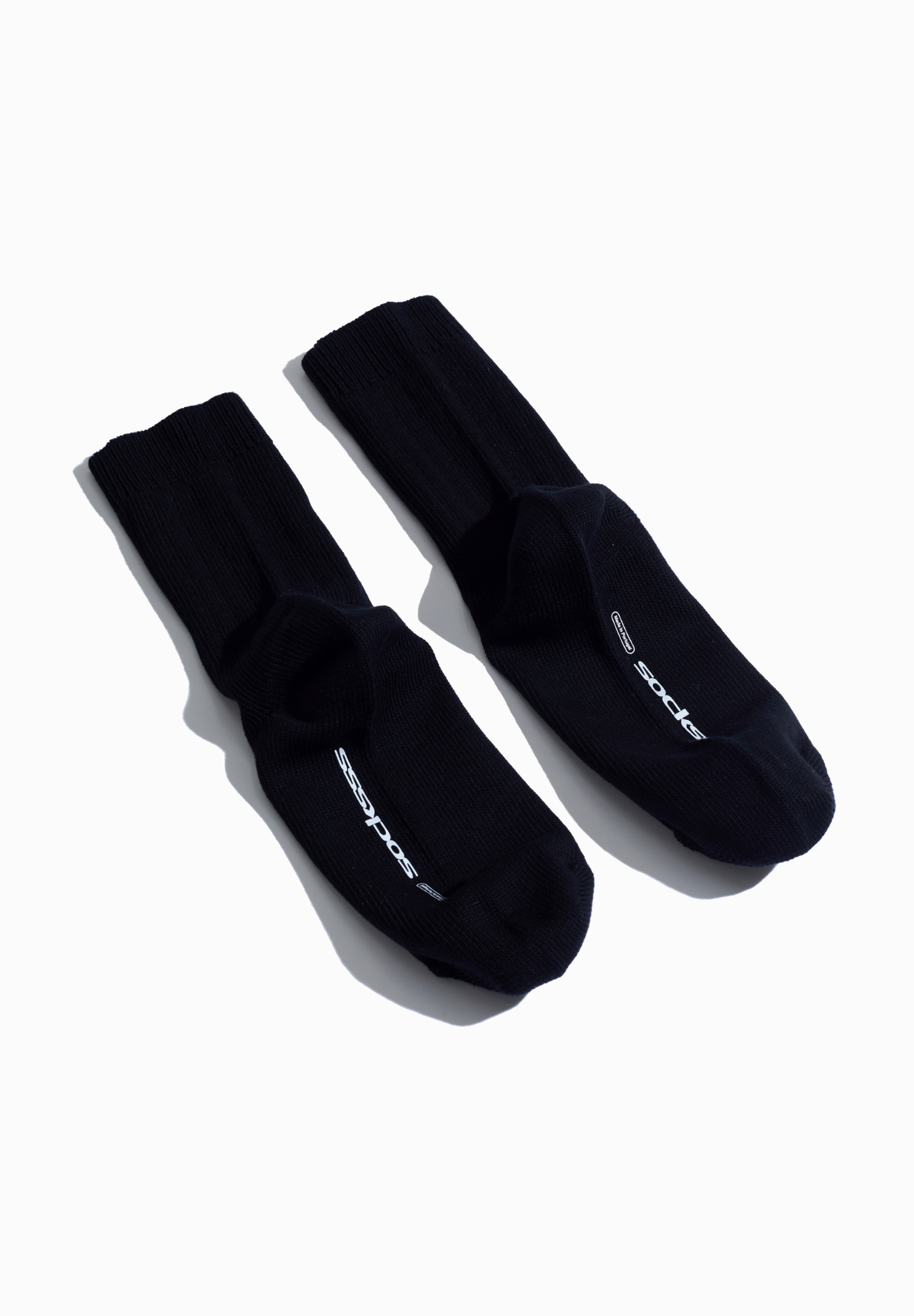 Midnight Socks Black-Socks & Tights- by socksss- Verse Amsterdam