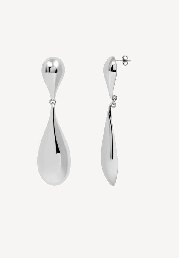 Dolomitas Earrings Silver-Jewellery- by Moncollier- Verse Amsterdam