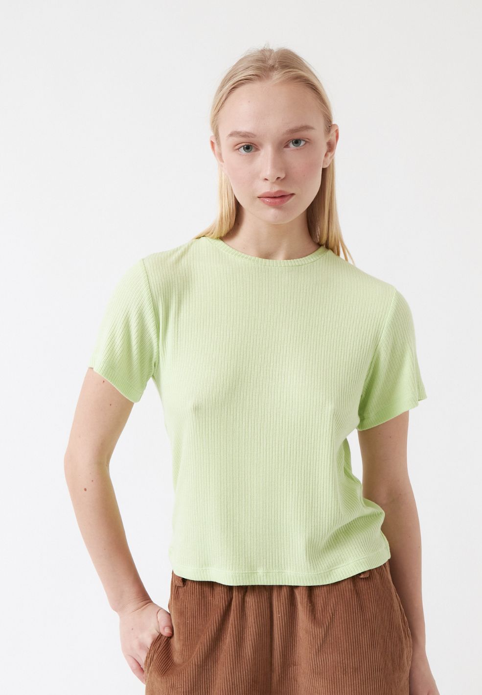 Lula T Shirt Mint-Tops- by AMT- Verse Amsterdam
