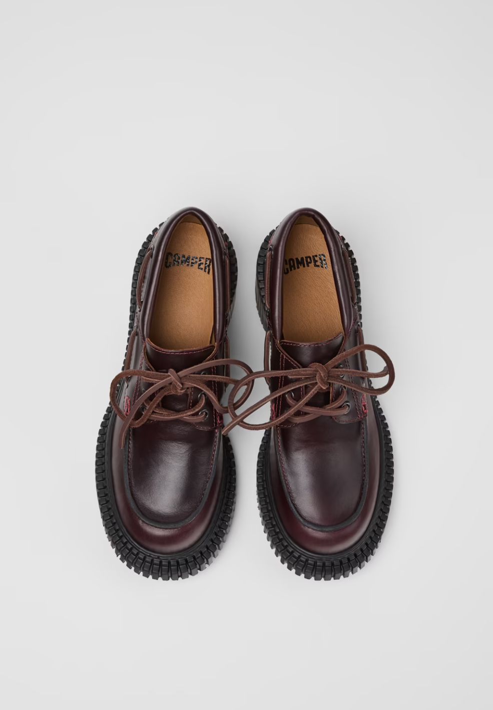 Pix London Moccasin Bordeaux-Shoes- by Camper- Verse Amsterdam