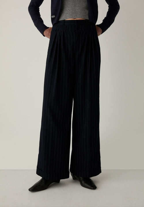 Stella Navy Pants