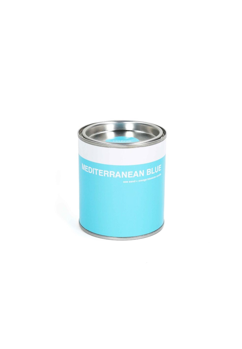 Mediterranean Blue Pantone Candle