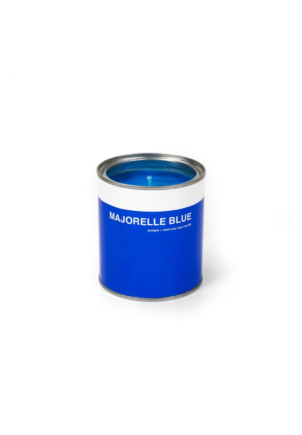 Majorelle Blue Pantone Candle