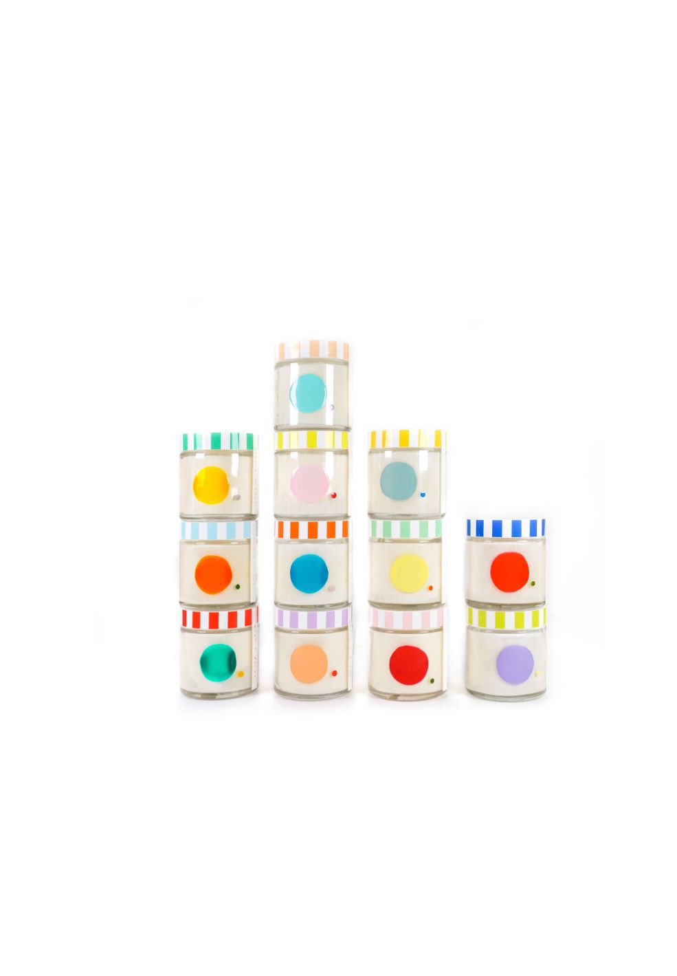Yuzu & Ginger Glass Candle-Candles- by To : From- Verse Amsterdam