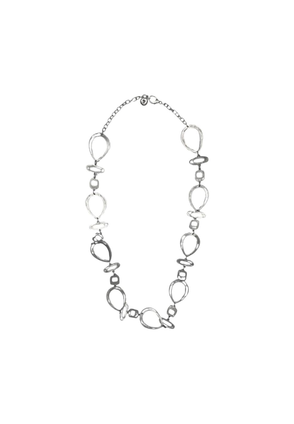 Classy Girls Necklace/Belt Silver