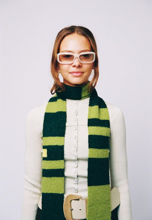 Andes Wool Blend Scarf