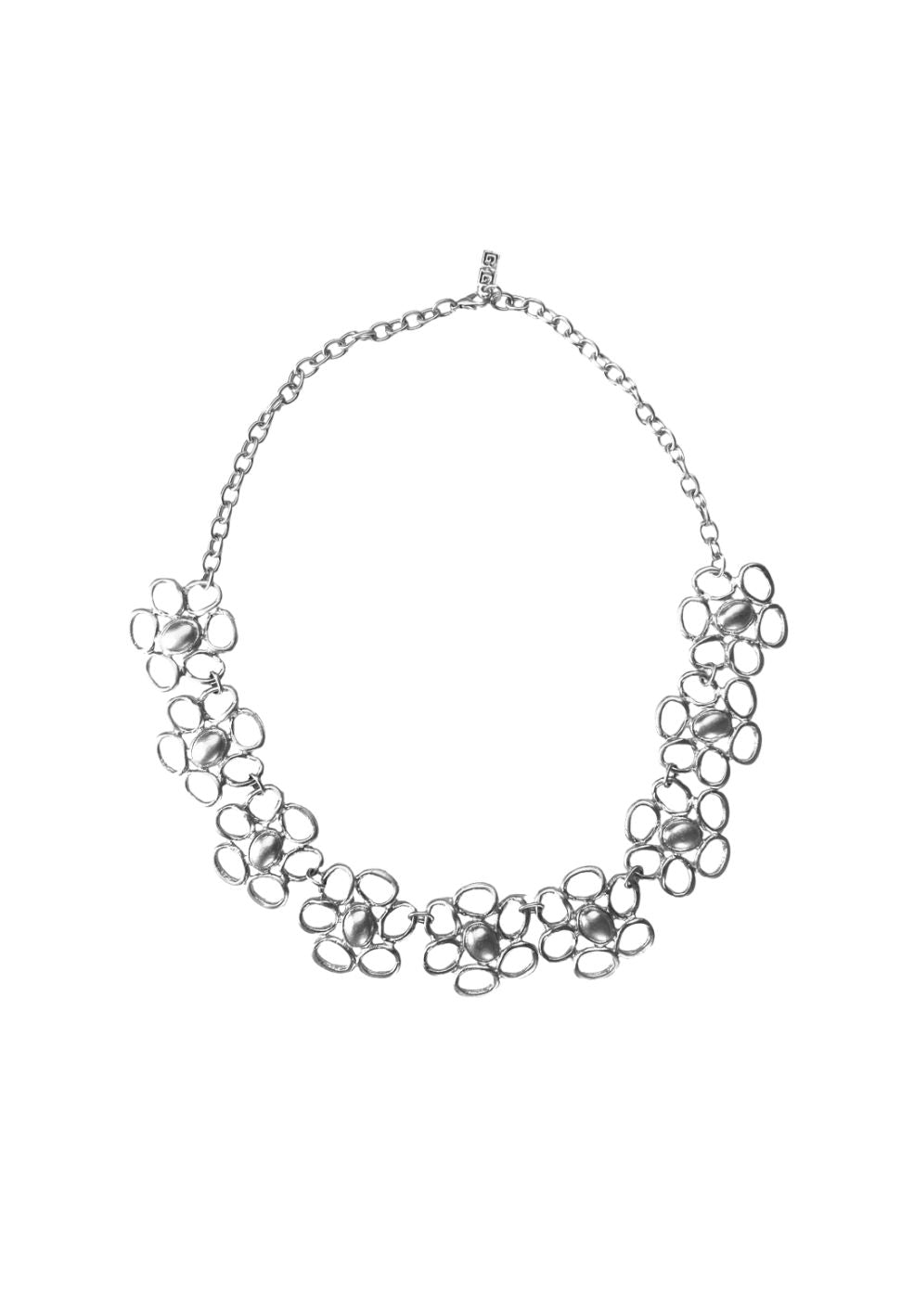 Margheriteña Choker Necklace Silver