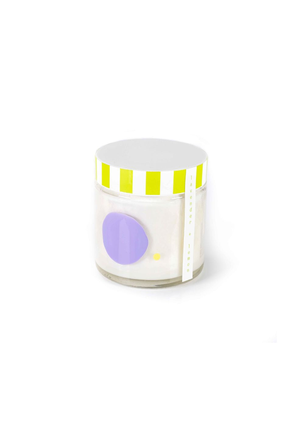 Lavender & Lemon Glass Candle