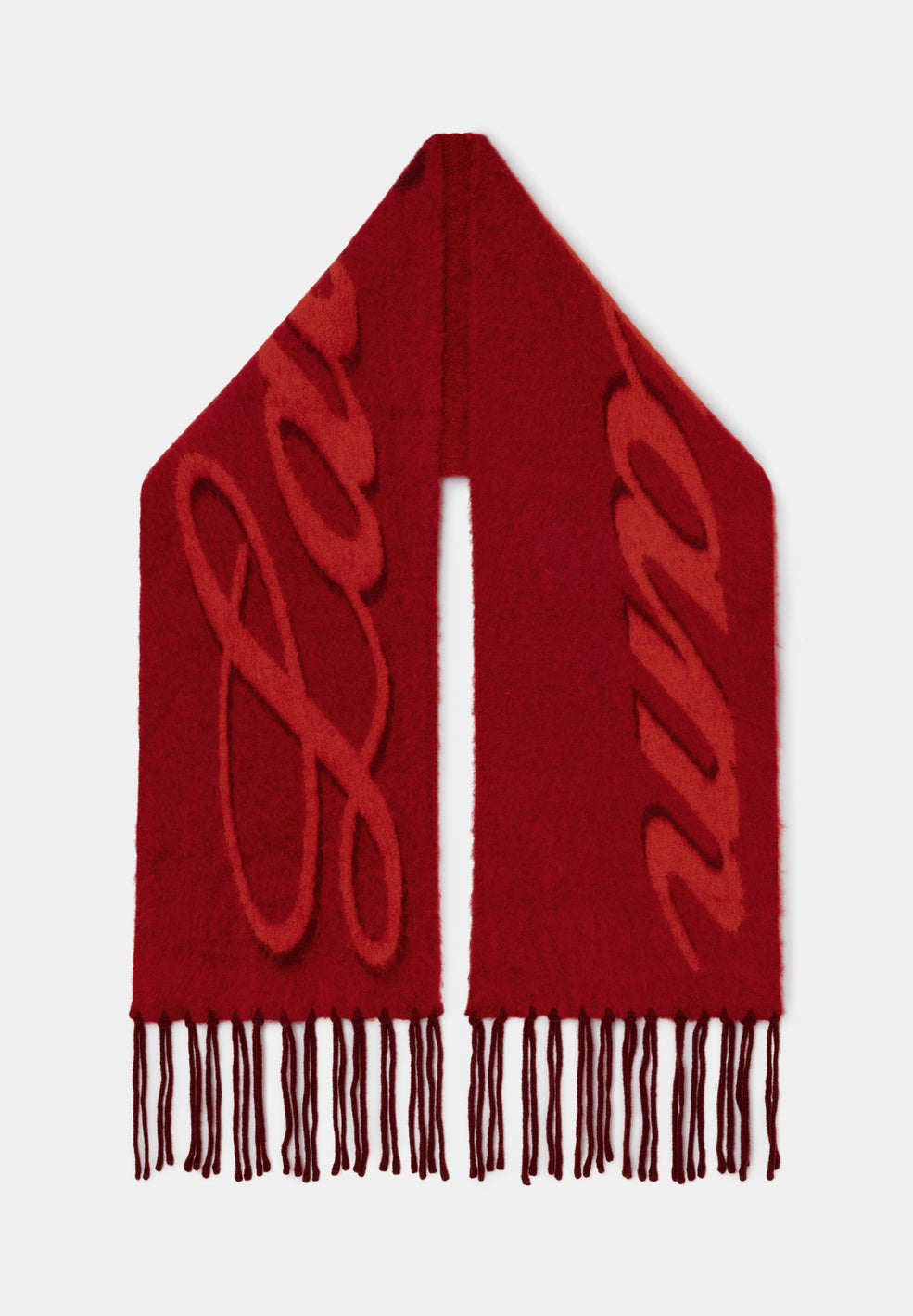 Juno Red Scarf