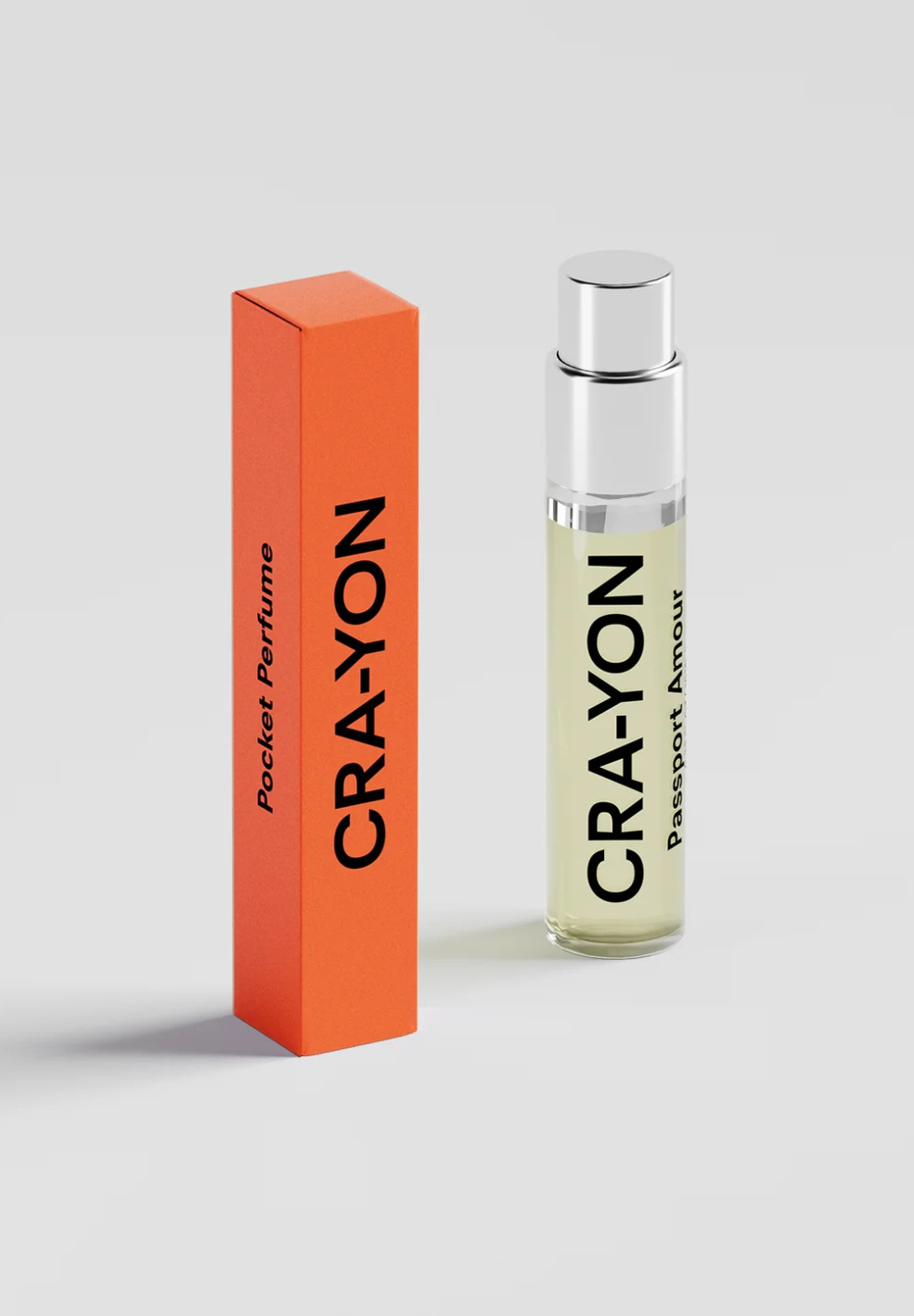 Passport Amour Pocket Perfume 10ml-Fragrance- by CRA-YON- Verse Amsterdam