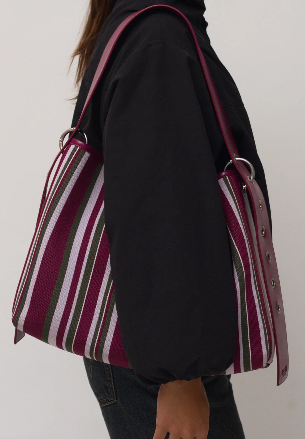 The Downtown Leather Bag
