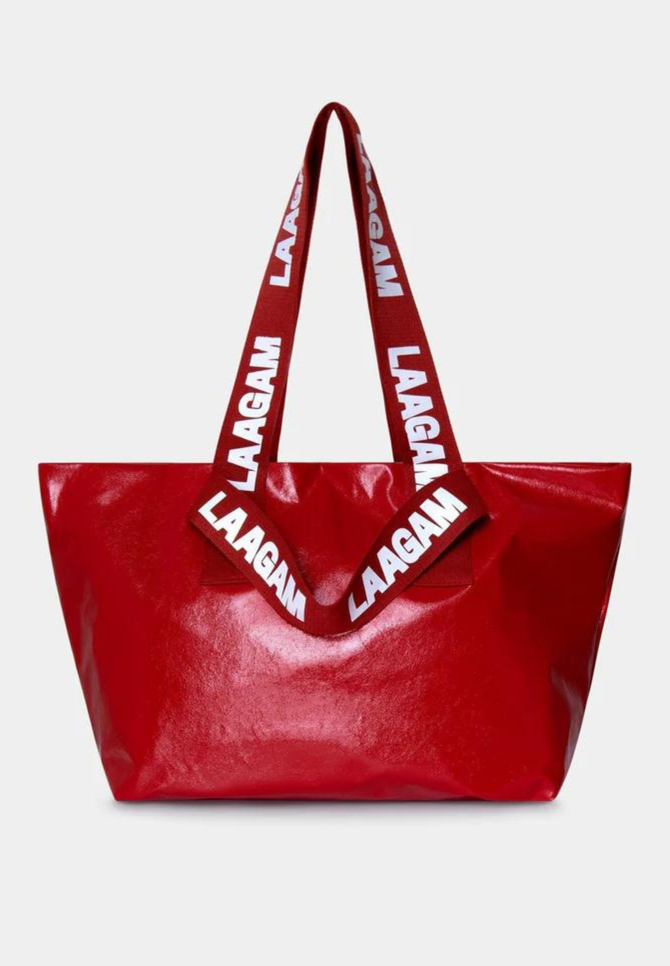 Malmö Red Shopper Bag