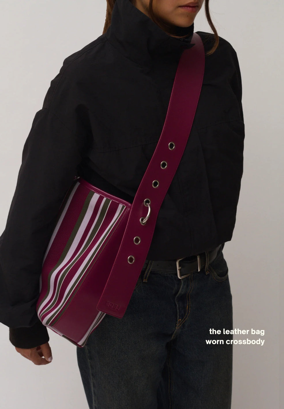 The Downtown Leather Bag
