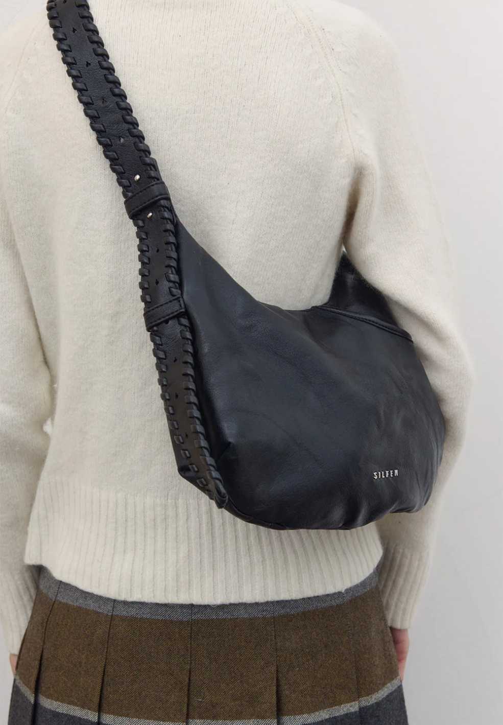 Debbie Shoulder Bag Black-Bags- by Silfen- Verse Amsterdam