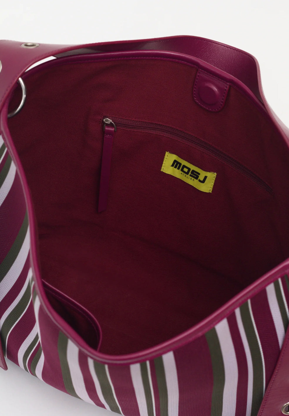 The Downtown Leather Bag