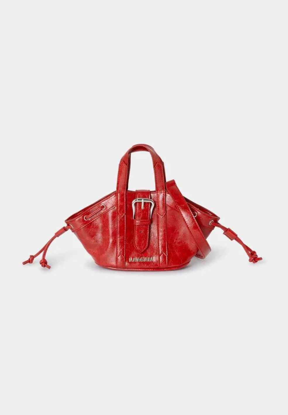Mini Darling Red Bag-Bags- by Laagam- Verse Amsterdam