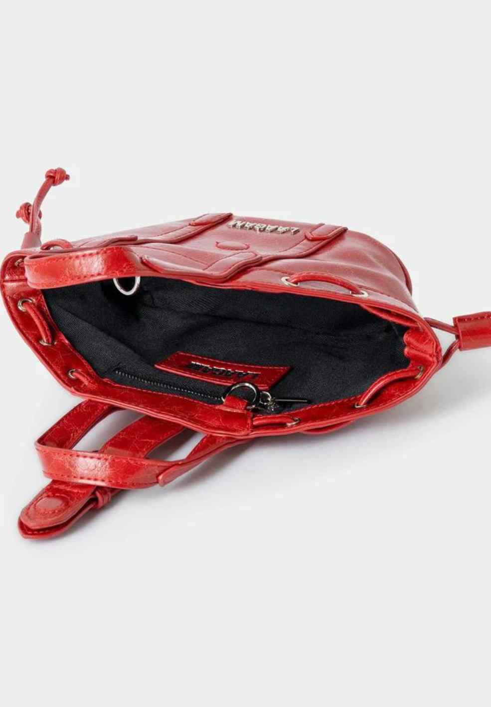 Mini Darling Red Bag-Bags- by Laagam- Verse Amsterdam