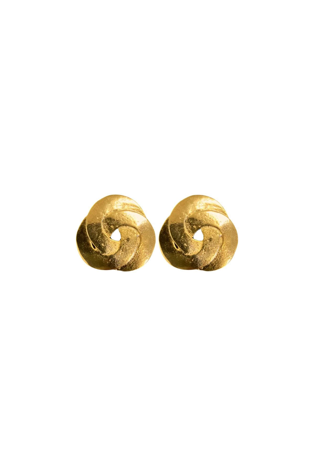 The Man Who Loves You Earrings Gold