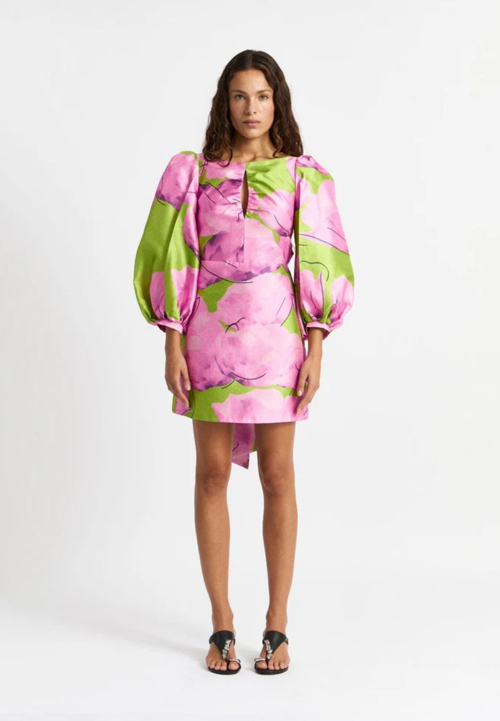 Liza Papaver Dress-Dresses- by Laagam- Verse Amsterdam