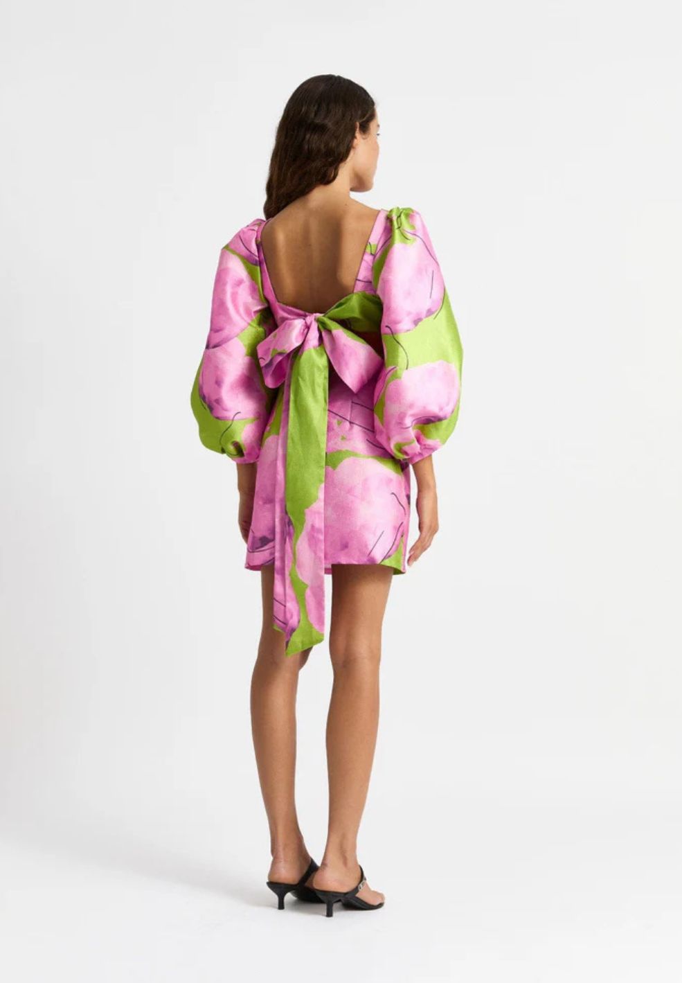 Liza Papaver Dress-Dresses- by Laagam- Verse Amsterdam