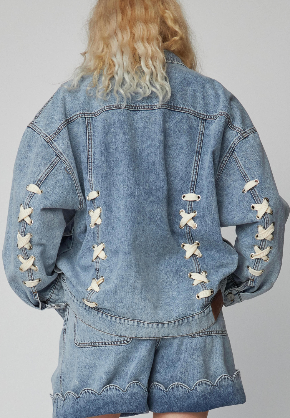 Moon Washed Denim Jacket-Coats & Jackets- by Stella Nova- Verse Amsterdam