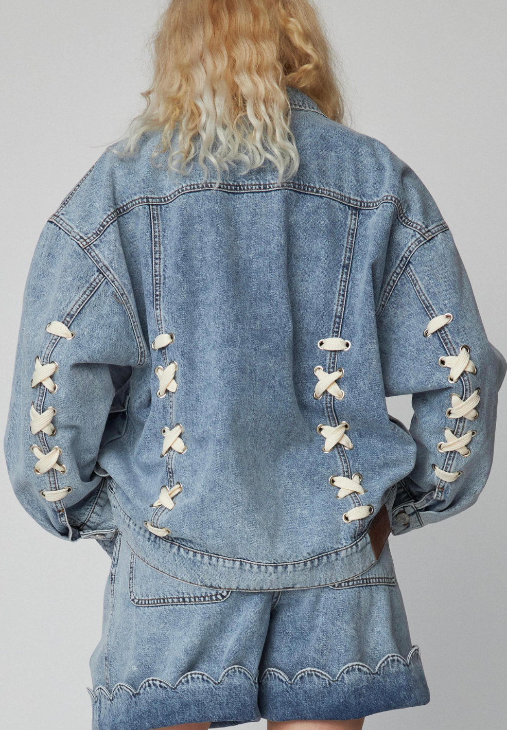 Moon Washed Denim Jacket