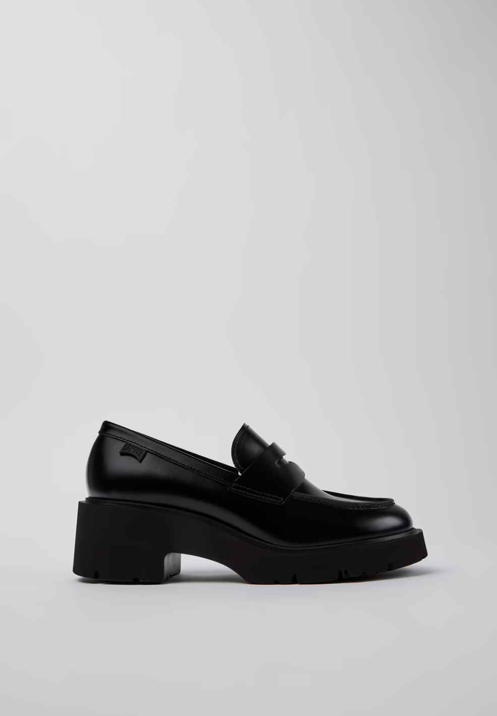 Milah Black Loafer-Shoes- by Camper- Verse Amsterdam