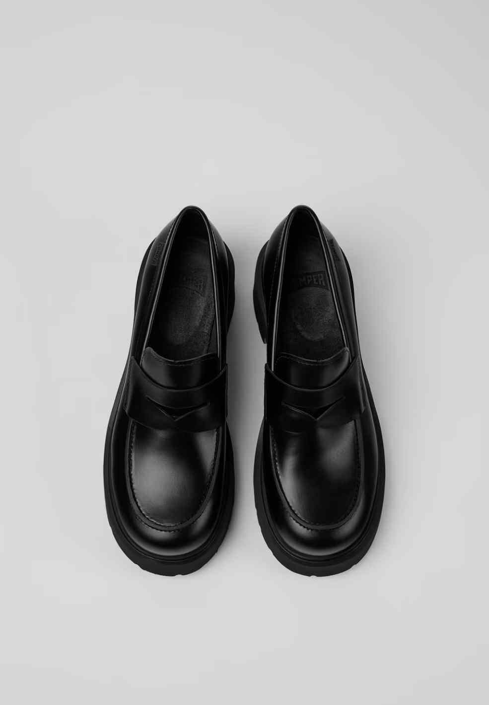 Milah Black Loafer-Shoes- by Camper- Verse Amsterdam