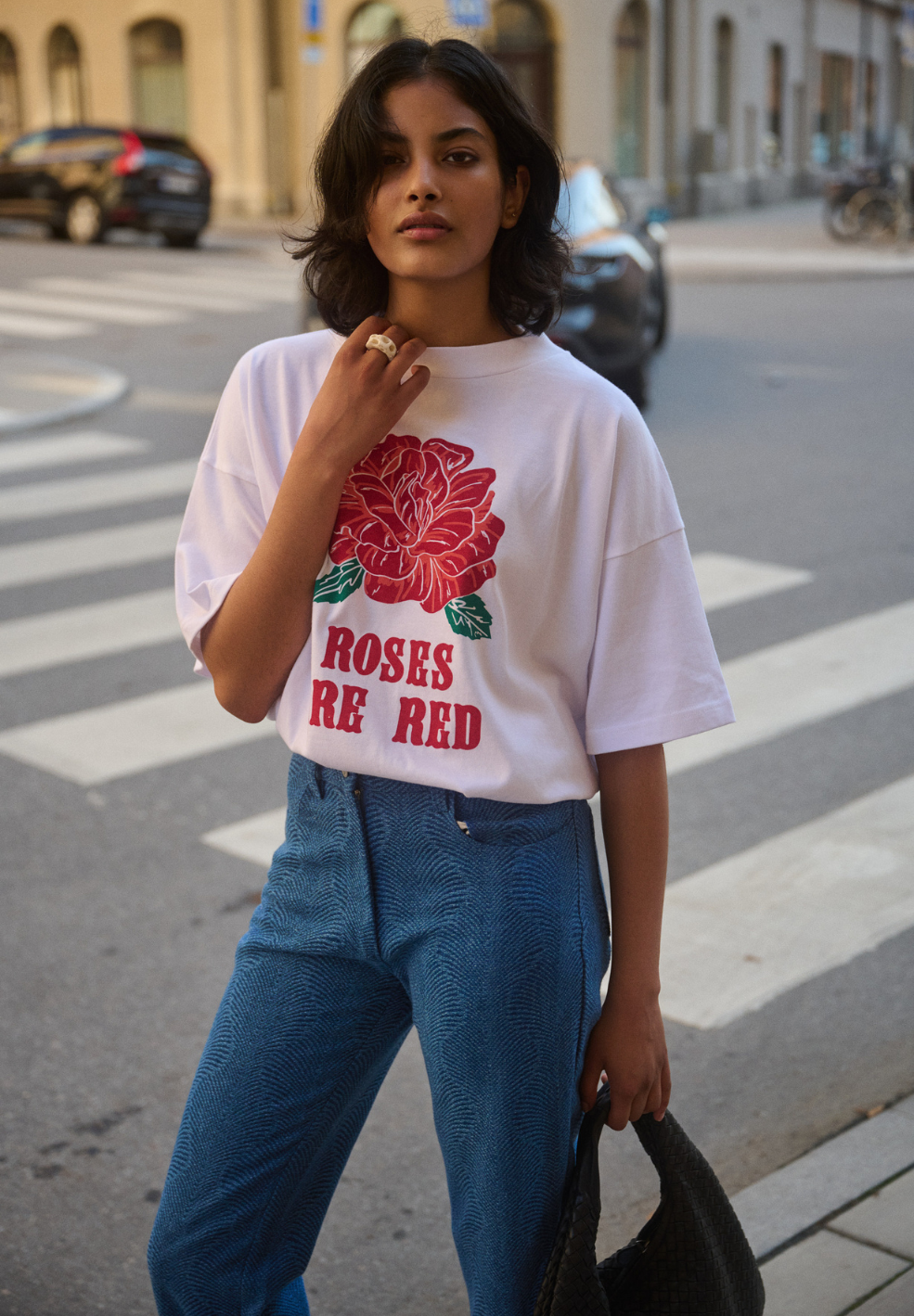 Roses Are Red T Shirt