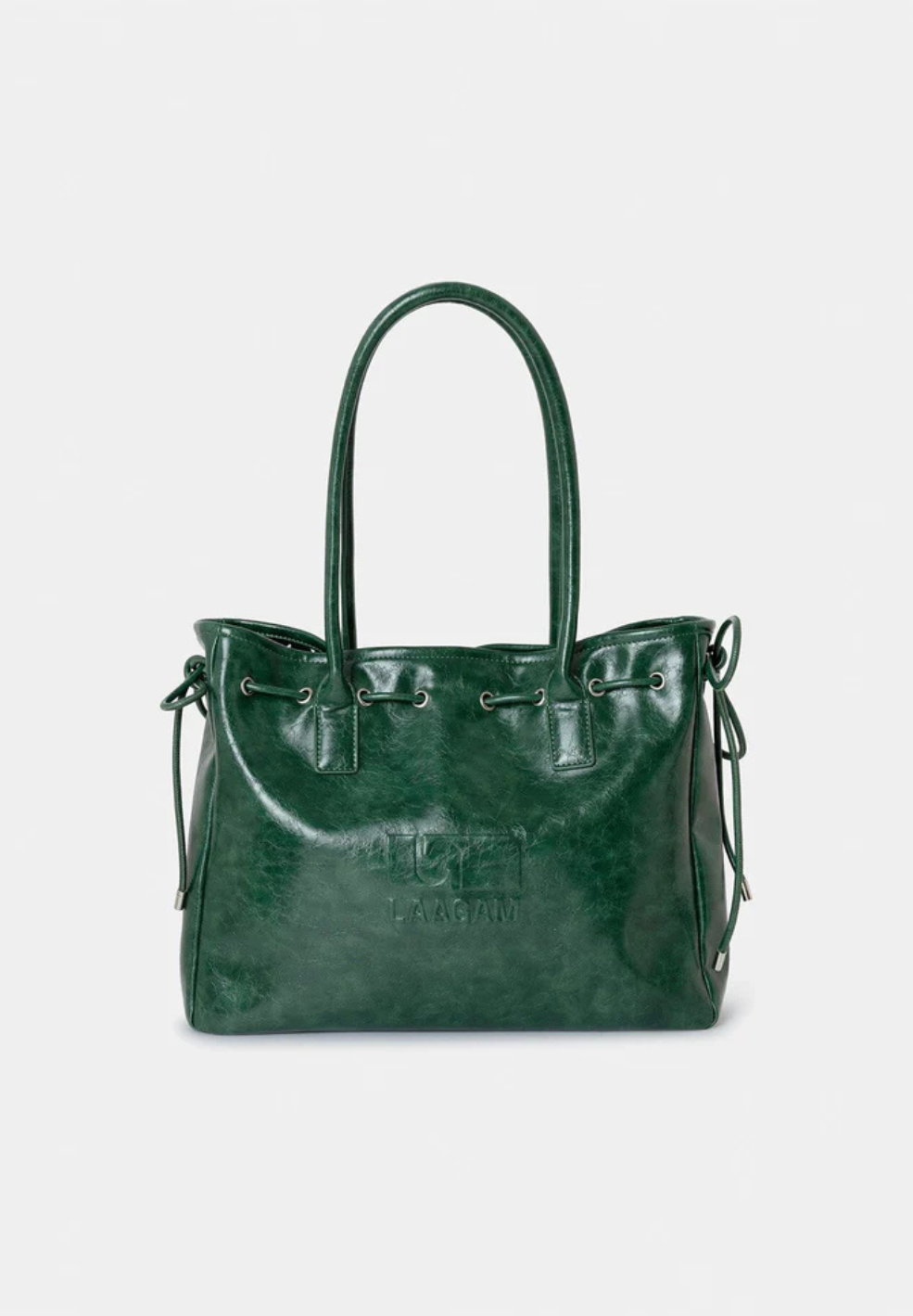 Robbin Bag Green Faux Leather