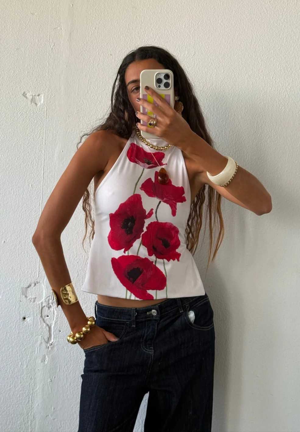Poppy Reversible Top Susmies