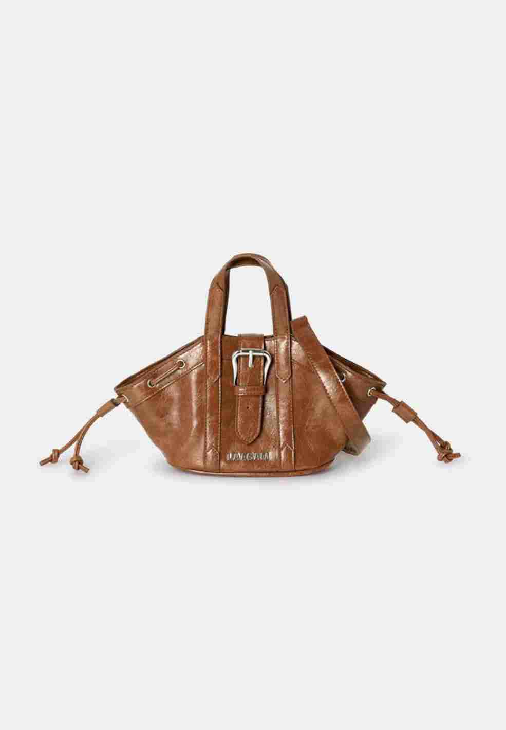 Mini Darling Brown Bag-Bags- by Laagam- Verse Amsterdam