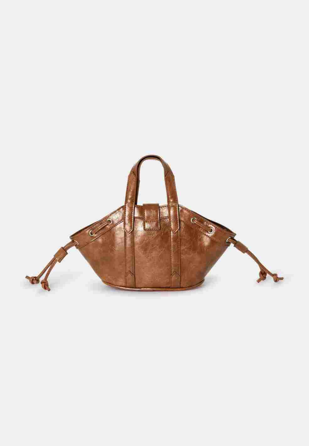 Mini Darling Brown Bag-Bags- by Laagam- Verse Amsterdam