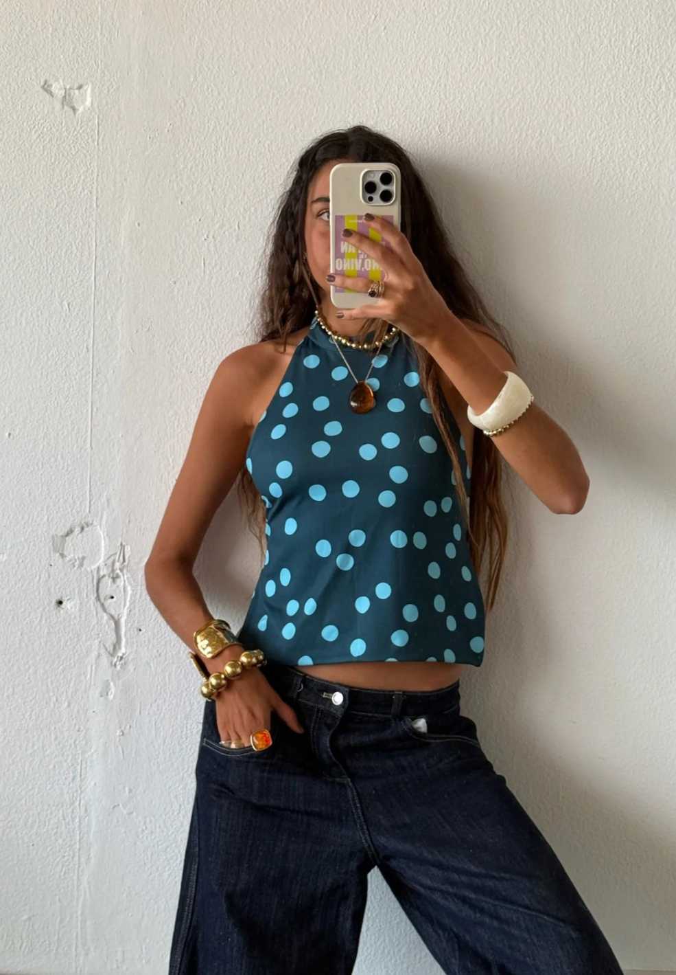 Dalia Reversible Top Susmies
