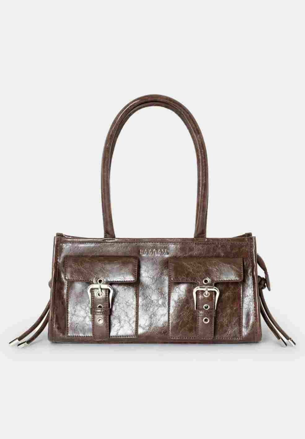 Ivy Bag Brown-Bags- by Laagam- Verse Amsterdam