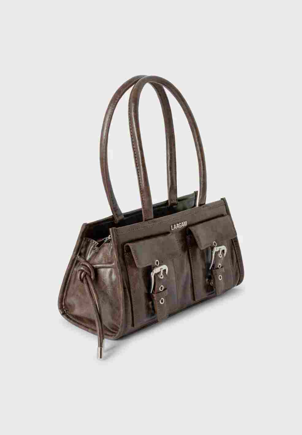 Ivy Bag Brown-Bags- by Laagam- Verse Amsterdam