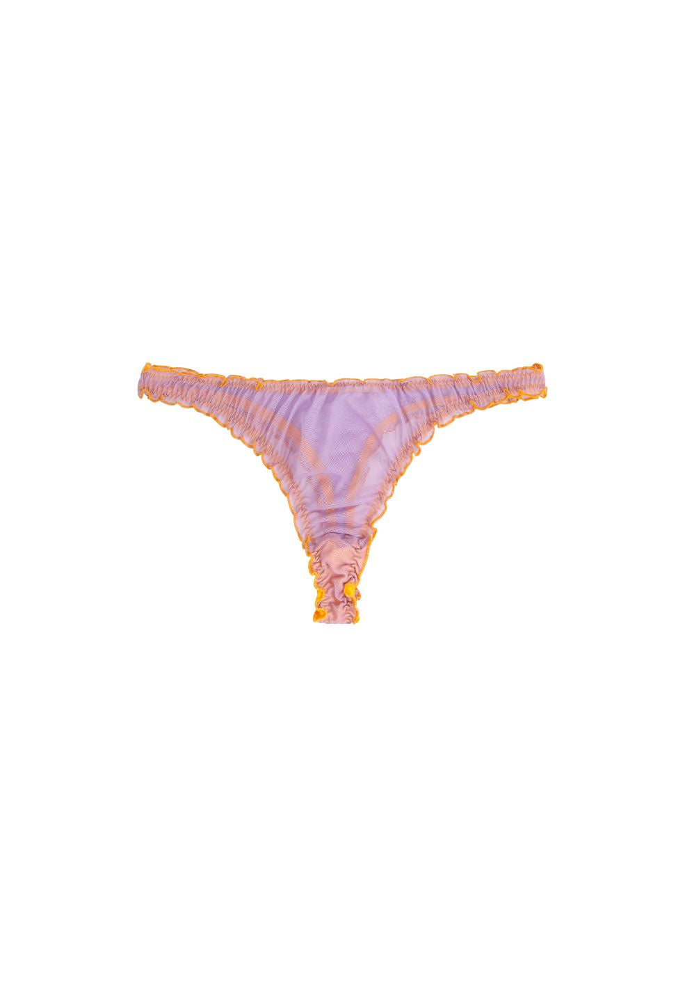 Peachy Lemonade Purple Thong