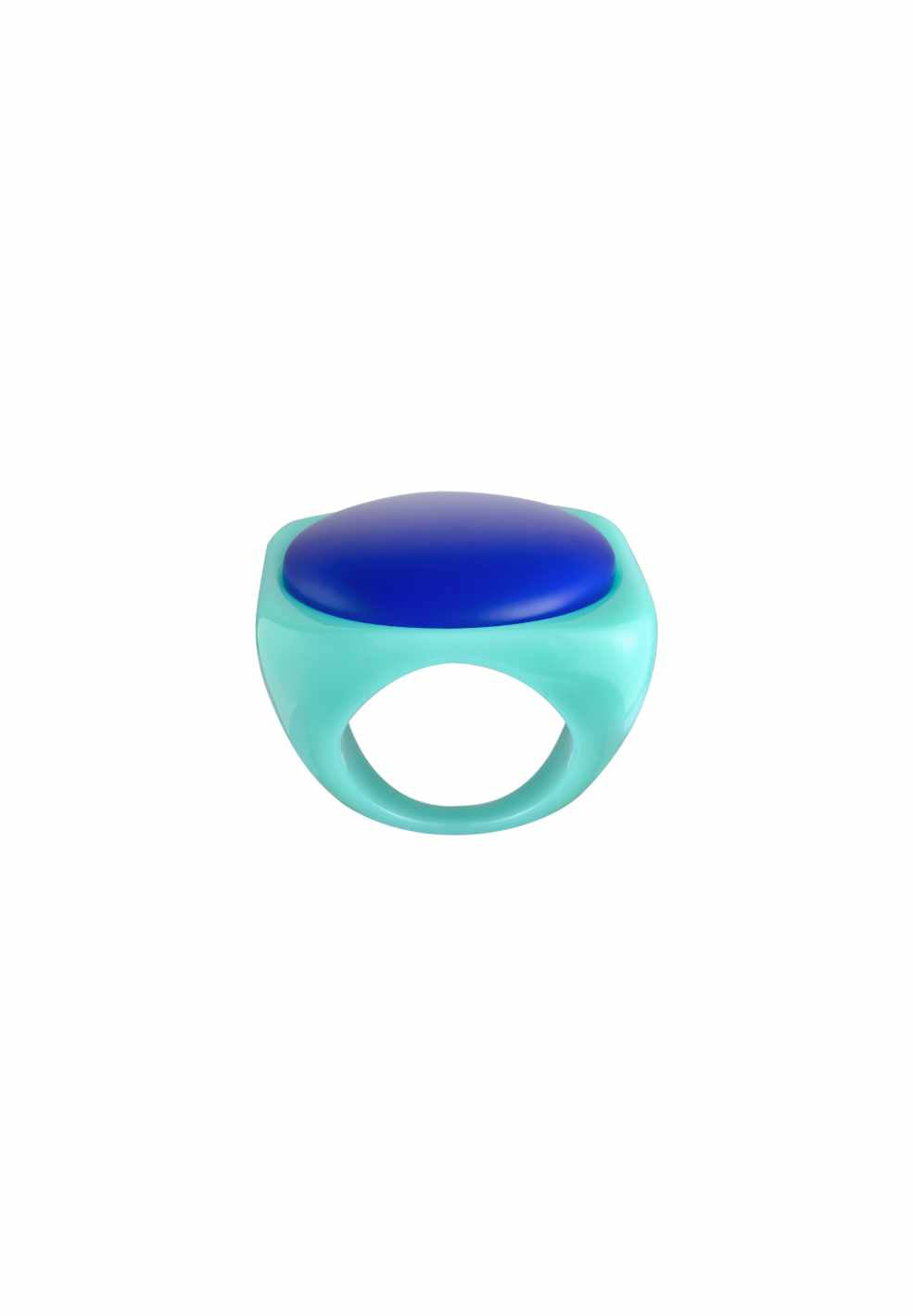 Melon Boom Blue Ring-Jewellery- by Susmie's- Verse Amsterdam