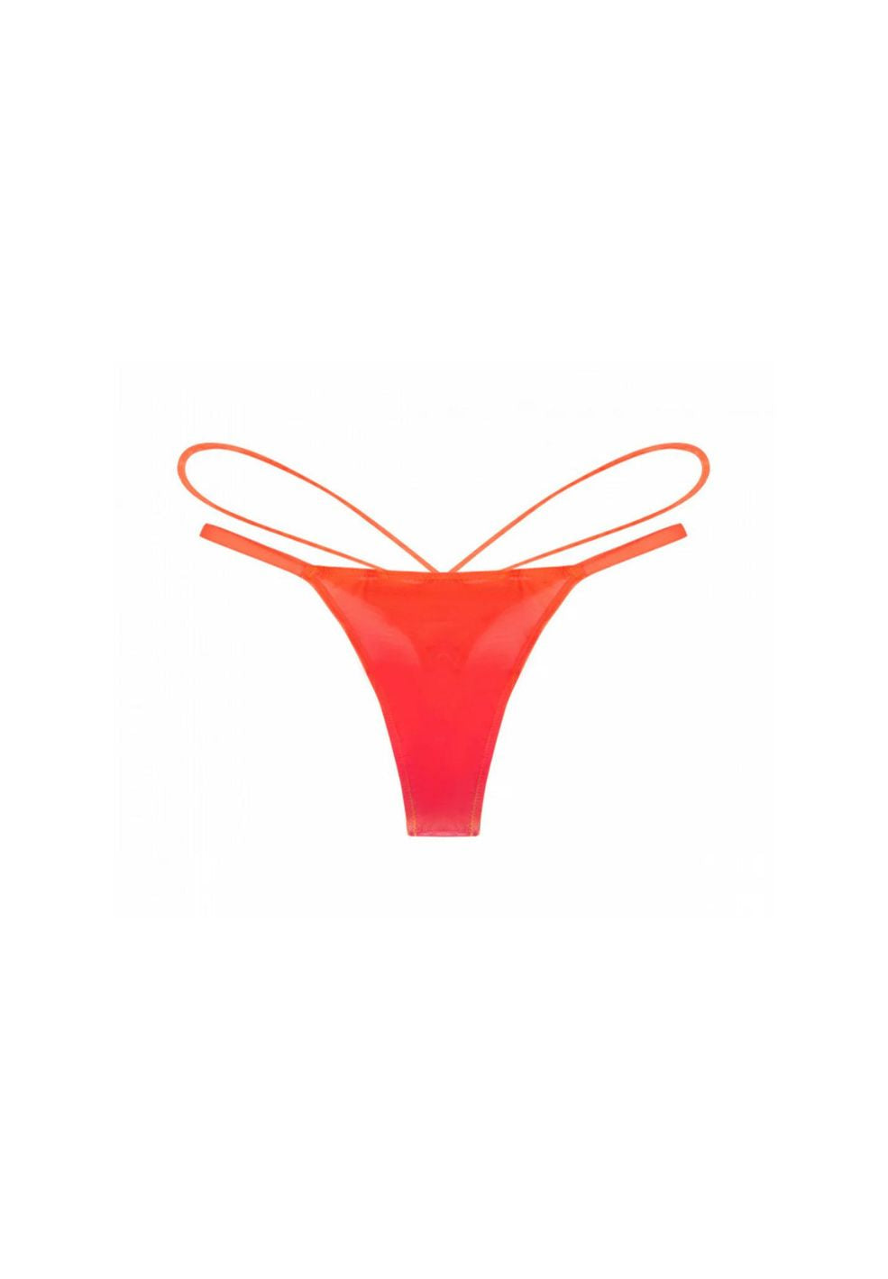 Salty Kiss Red Gradient Thong