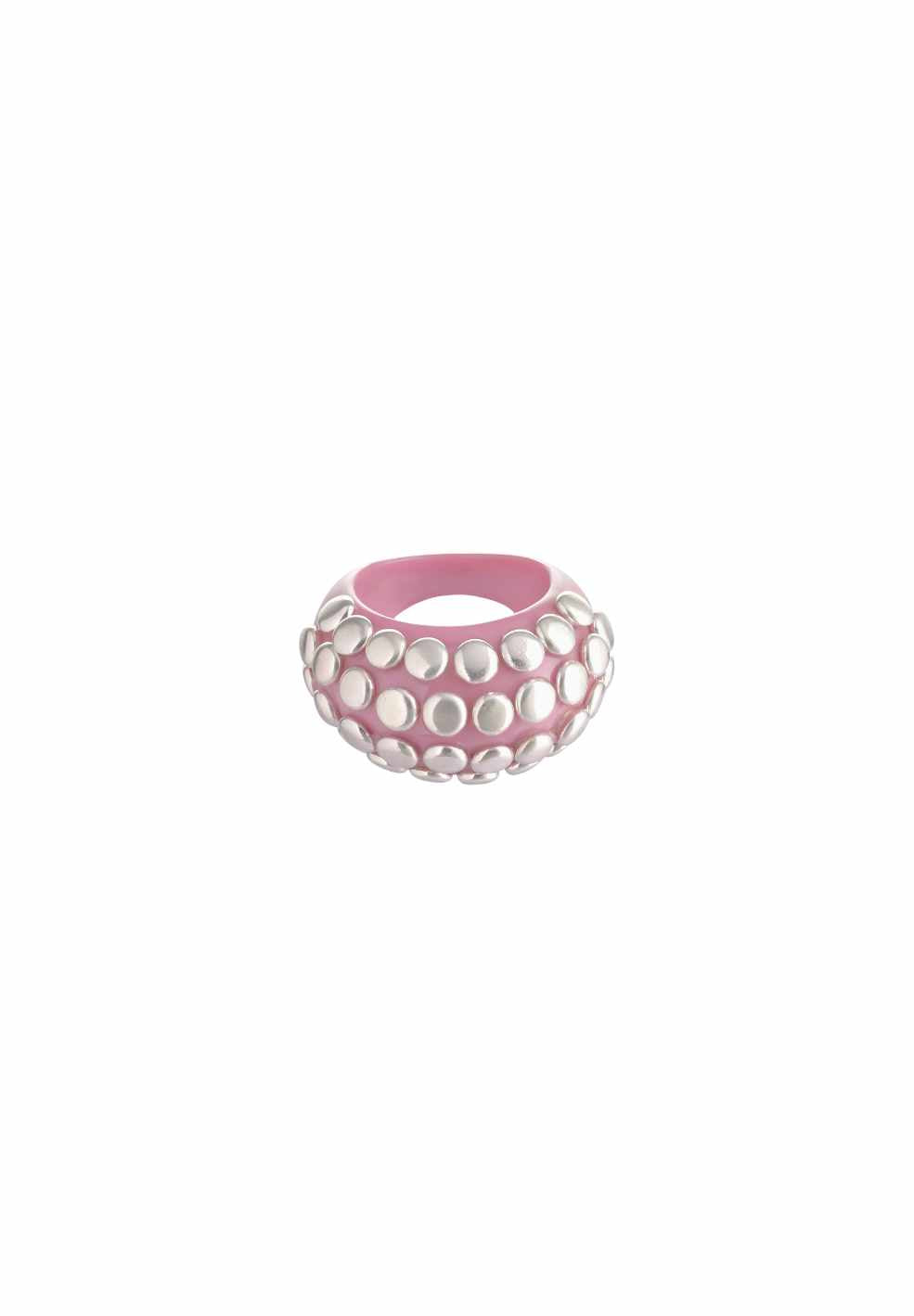 Rockin Pink Ring-Jewellery- by Susmie's- Verse Amsterdam