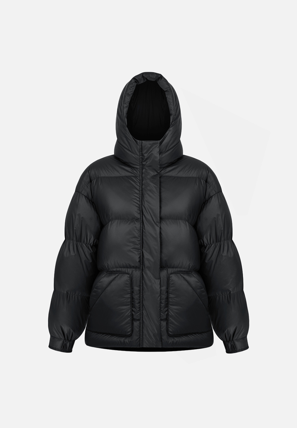 Daytona Puffer Jacket Black