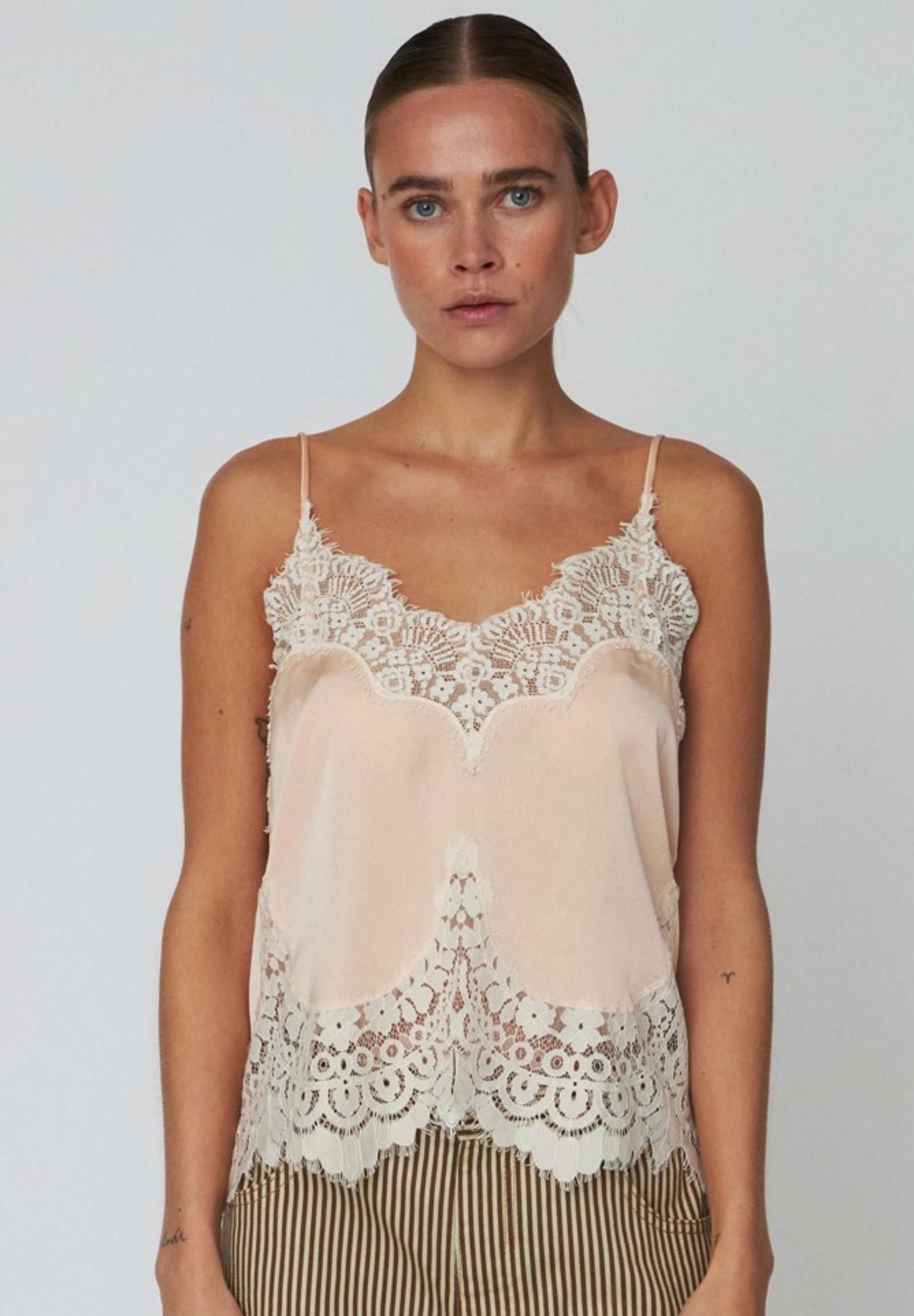 Delicate Lace Top