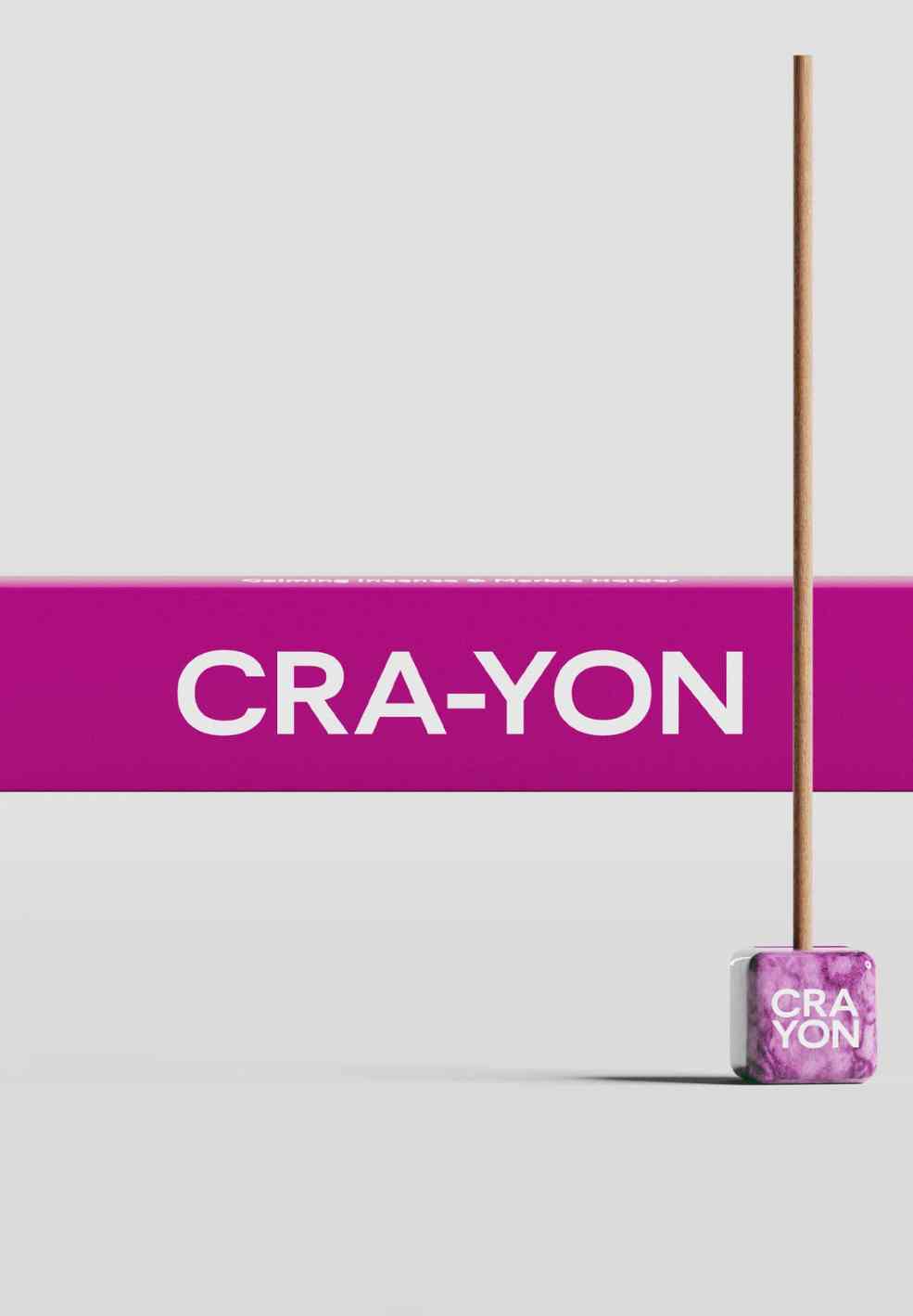 Calming Incense Sticks-Fragrance- by CRA-YON- Verse Amsterdam