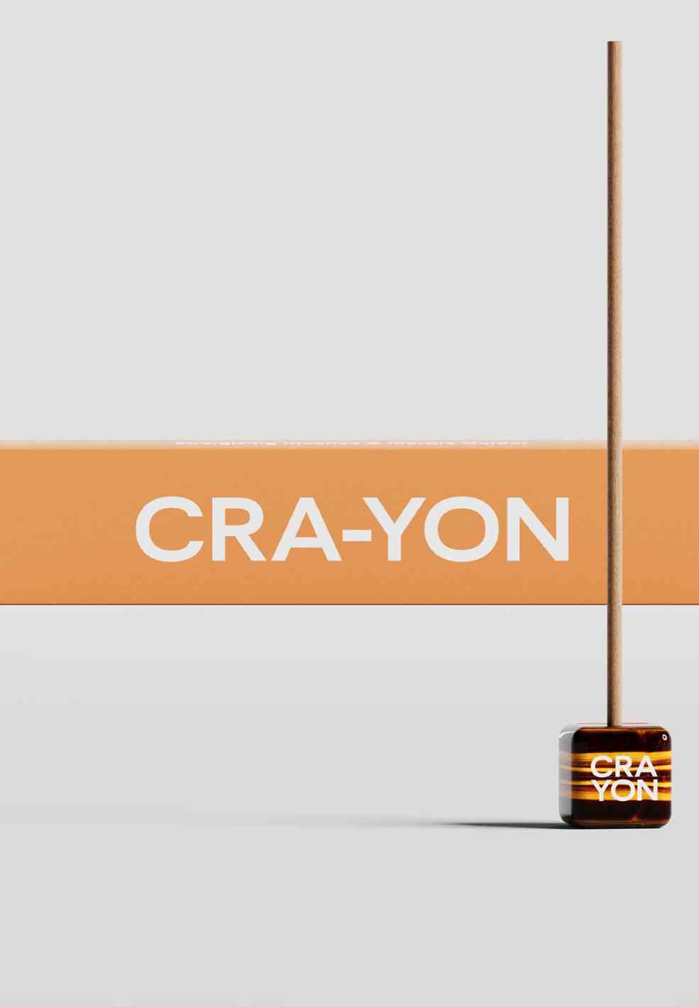 Energising Incense Sticks-Fragrance- by CRA-YON- Verse Amsterdam
