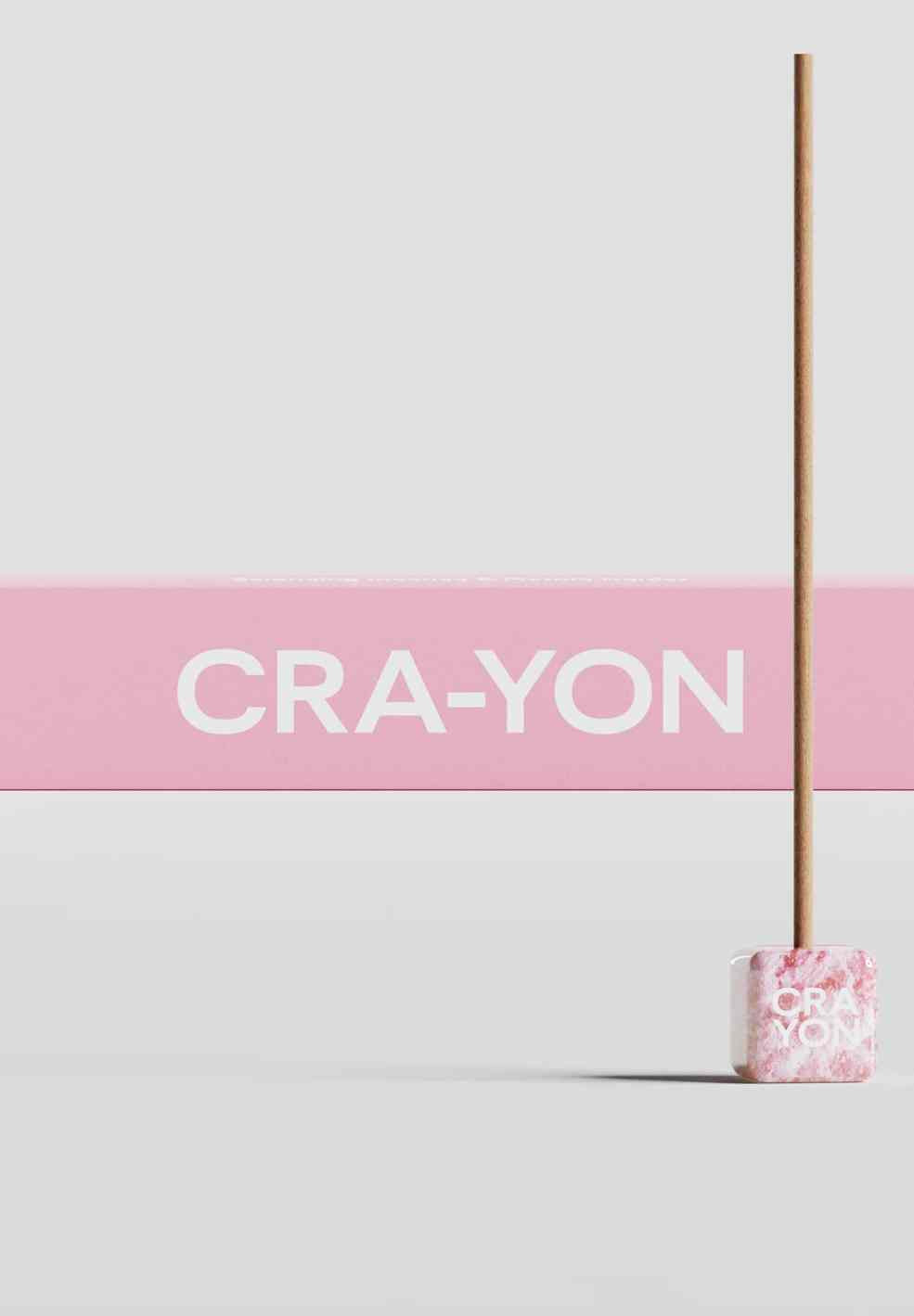 Balancing Incense Sticks-Fragrance- by CRA-YON- Verse Amsterdam