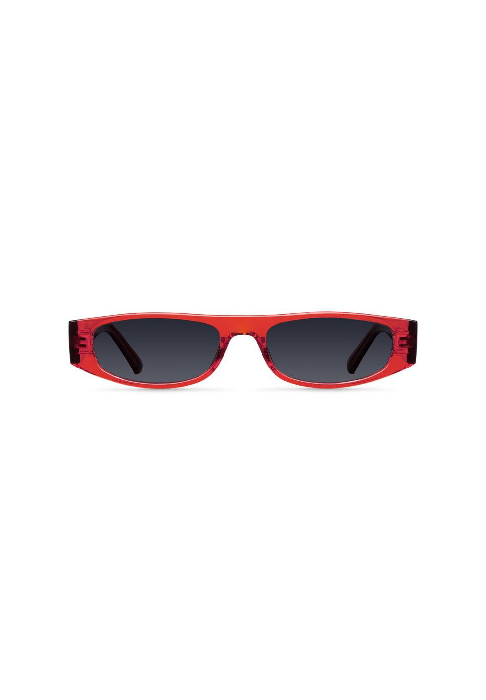 Ife Scarlet Carbon Skinny Sunglasses